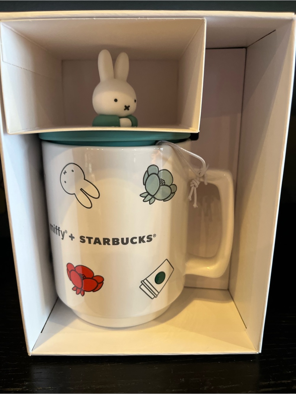 Starbucks Miffy Mug Ceramic 14oz 2026 Starbucks x Miffy Figure x